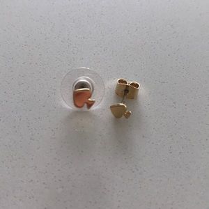 Kate Spade Gold studs!